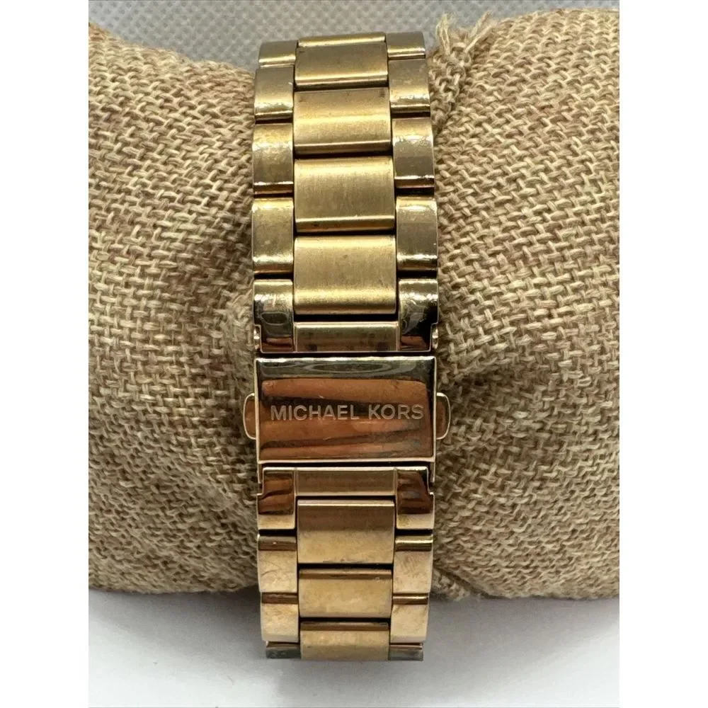 Michael Kors Blair MK5263 Women's Rose Gold-Tone Analog Dial Quartz Watch JNA782